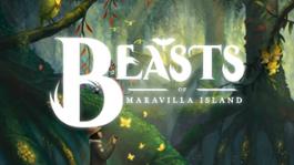 Beasts of Maravilla Island Key Art w Logo