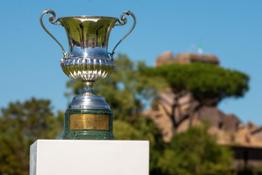 il trofeo dell'Open d'Italia