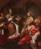 San Bernardo ricompone lo scisma tra Innocenzo II e Vittore IV antipapa