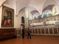 6-Museo-di-San-Marco-Refettorio-piccolo-Ultima-Cena-di-Domenico-Ghirlandaio