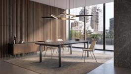 LINE-UP table JUST sideboard SKY chair
