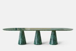 4-bertoia-big-dining-table