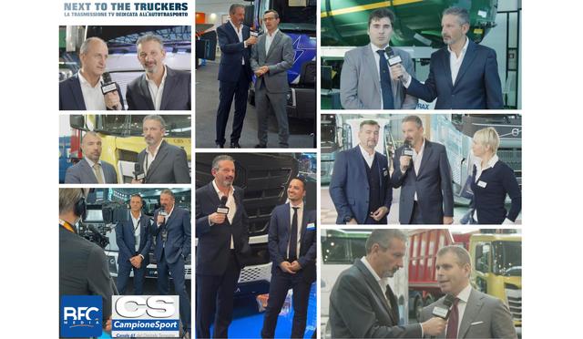 Next To The Truckers torna sabato 19 con lo speciale di Ecomondo e raddoppia la visibilità!