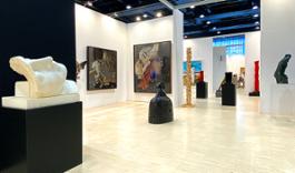 La Galleria d'Arte Contini alla fiera Roma Arte in Nuvola