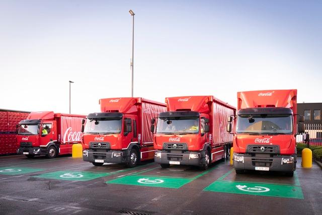 Coca-Cola utilizzerà 30 camion elettrici per le consegne locali