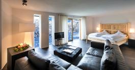 Comfort suite fortress winter Romantik Hotel Turm Helmuth Rier