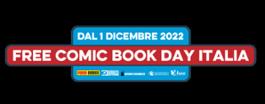Free Comic Book Day Italia 2022 Blocco logo