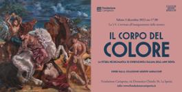 INVITO mostra Il corpo del colore 3 dicembre Fondazione Carispezia