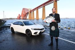 432298 Honda Civic e HEV awarded Scottish Car of the Year 2022