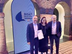 Simrad Amer Yachts - Boat Builders Awards