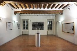 c2724 Veduta della mostra Massimiliano Galliani il suo spazio il suo tempo Palazzo Civico Montechiarugolo 2022 3