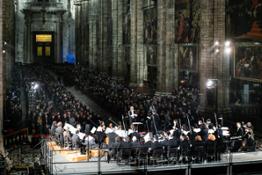 Concerto di Natale  Duomo di Milano2