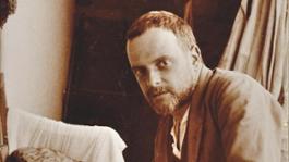 Paul Klee in una fotografia del 1921