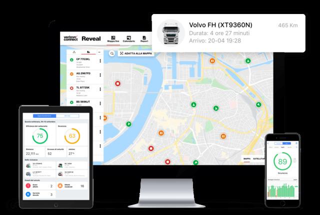 Reveal di Verizon Connect premiato come miglior servizio di telematica ai MissionFleet Awards 2022