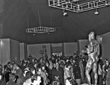 L’inaugurazione della mostra “I Bronzi di Riace” a Firenze 15 -12 - 1980-  Archivio Fotografico SBAT