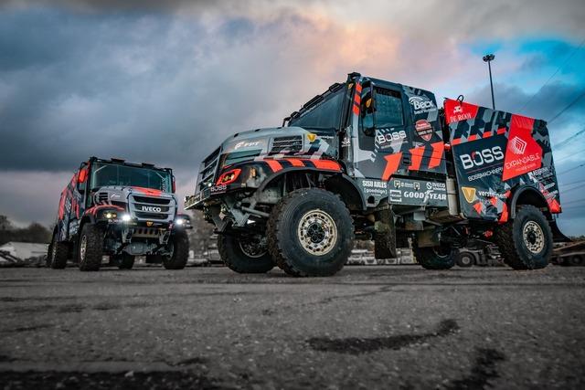 IVECO sta per affrontare una nuova sfida nel rally Dakar 2023, la corsa sulle dune più attesa dell’anno