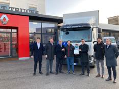 Renault Trucks Consegna Zordan