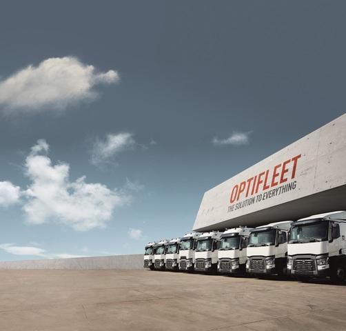 Renault Trucks integra le funzioni Health & Safety in Optifleet