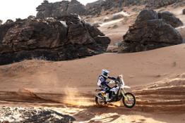 Luciano Benavides - Husqvarna Factory Racing - 2023 Dakar Rally-5