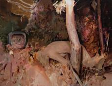 Hamid-Yaraghchi-Horror-Movie-2022-oil-on-canvas-130x170cm