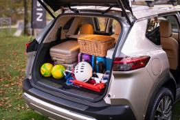 X-Trail 2022 - Trunk and accessories 2