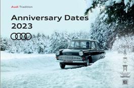 Audi Anniversary 2023 - VGI  U.O. Responsabile VA-5  Data di Creazione 18.01.2023 Classe 9.1 001