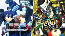 P3P and P4G Combined Key Art