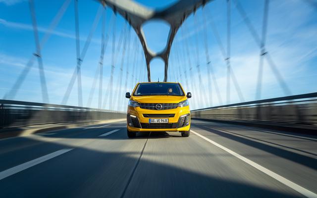 Opel/Vauxhall primo produttore di LCV Elettrici nel Regno Unito per il secondo anno consecutivo