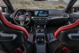 Photo Set - The all-new BMW M3 CS - Interieur (01_2023)_
