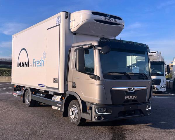 “MAN For Fresh”, prosegue il tour di MAN Italia per la catena del freddo con più veicoli e nuovi partner