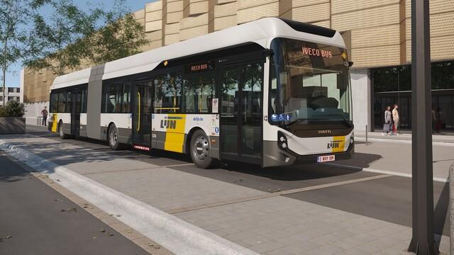 IVECO BUS firma un accordo quadro per fornire fino a 500 autobus elettrici in Belgio