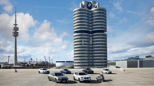 BMW Group once again reduces CO2 emissions across vehicle fleet in 2022