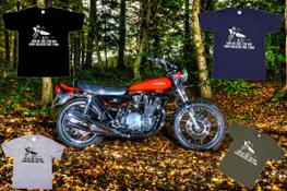 Z900us Kawasaki Z1 with TShirts AND ON THE 7TH DAY