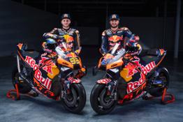 2023 Red Bull KTM MotoGP with Brad Binder and Jack Miller (2)