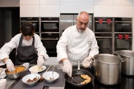 A Lezione di Sostenibilità Chef Mancini - Ph vgiannella