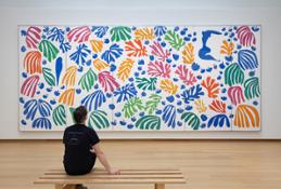 La perruche et la sirene Henri Matisse. Stedelijk Museum Amsterdam - door Peter Tijhuis. Low res