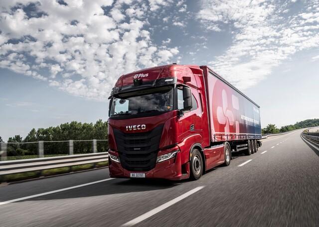 IVECO e Plus scelgono le strade pubbliche tedesche per i primi test dei camion ad alta automazione