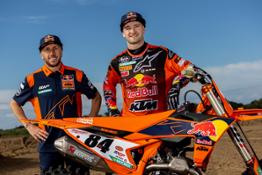 Tony Cairoli and Jeffrey Herlings 2023 Red Bull KTM