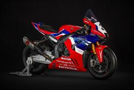 433889 Honda Racing UK unveils its new livery for the 2023 racing season