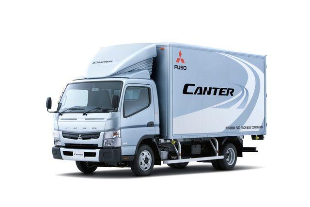 Il truck leggero FUSO Canter festeggia il suo 60° compleanno