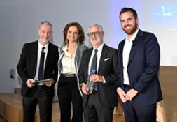 20230210 Fabio Ceccarani riceve il Primo Premio BPA-cat Medium Company