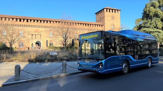 La mobilità elettrica del Gruppo Autoguidovie viaggerà a bordo dei nuovi 120 E-WAY di IVECO BUS 