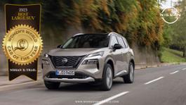 Best Large SUV  Nissan X-Trail WWCOTY 2023