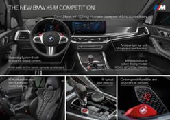 The new BMW X5 M Competition and the new BMW X6 M Competition - Highlights (02_2023)