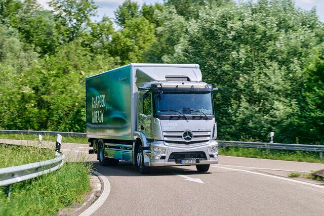 Mercedes-Benz Trucks Italia al LetExpo 2023