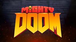 Mighty Doom Helmet Logo