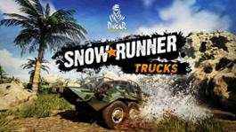 Dakar SnowRunner-trucks art