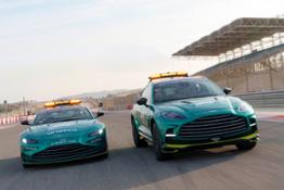 Aston Martin unleashes the power of DBX707 in Formula 1 02