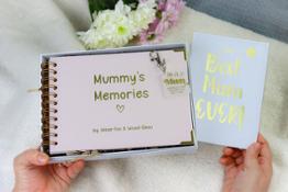 Isla  Boe, MOTHERS DAY GIFYT SET MUMMYS MEMORIES MEMORY BOOK WITH KEYRING, £29.95, 7812363