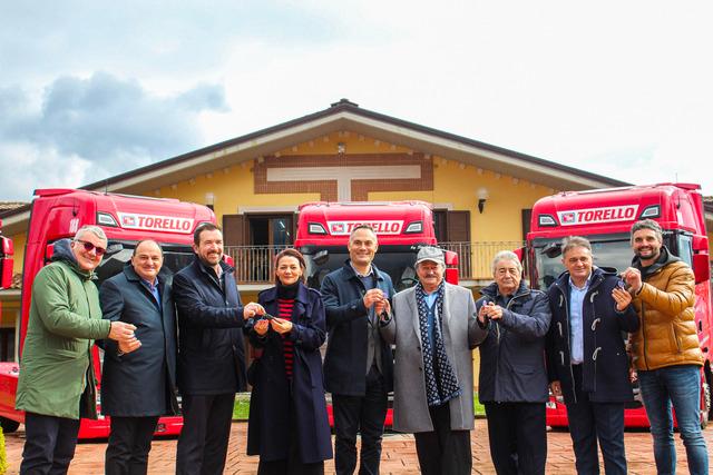 Torello accelera verso il futuro insieme a Scania